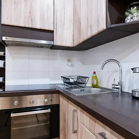 Apartament Centrum Liptowski Mikułasz