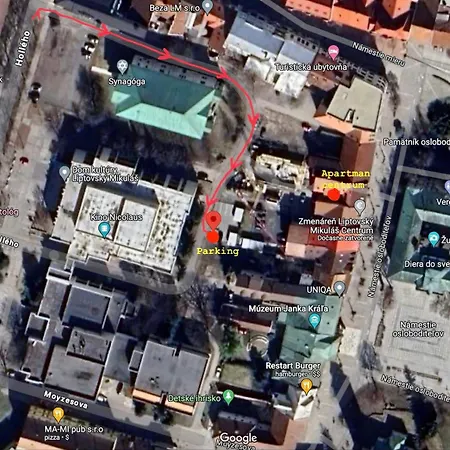 Centrum Liptovský Mikuláš