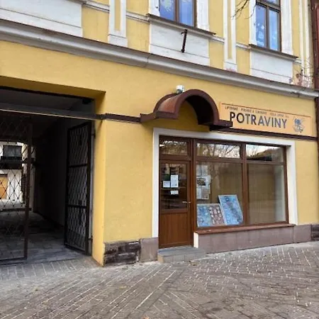 Centrum 公寓 Liptovský Mikuláš
