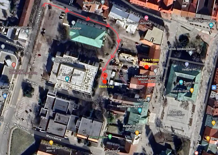 Centrum Liptovský Mikuláš